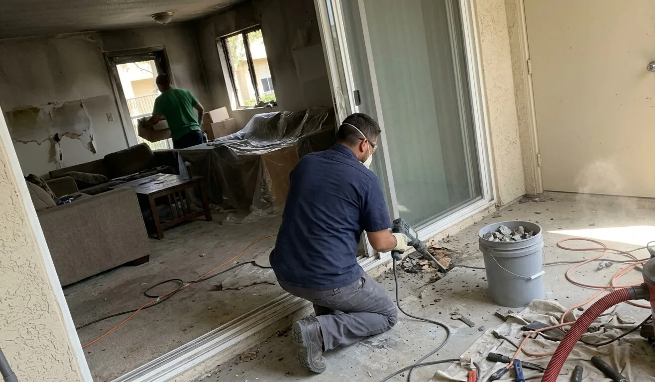 Fire Damage Restoration in San Fernando, CA